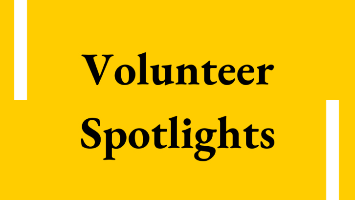 volunteer spotlights