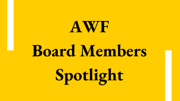 AWF board spotlight